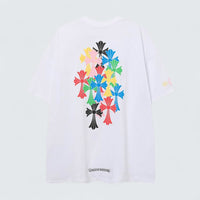Multicolor Cross Pocket T-Shirt