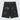 Tonal Cross Patch Denim Shorts