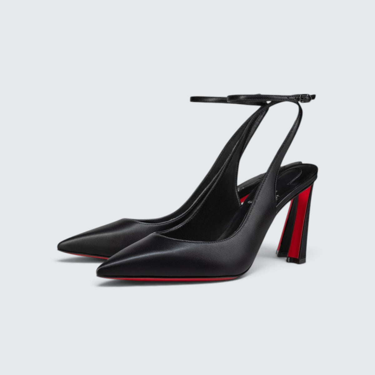 Condora Strap - 85mm Strappy pumps - Nappa leather