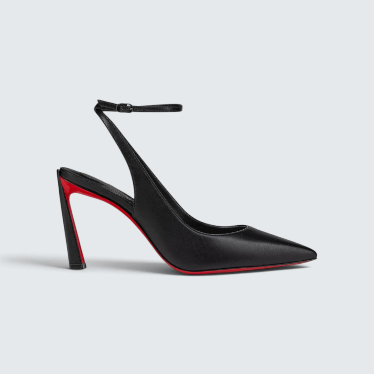 Condora Strap - 85mm Strappy pumps - Nappa leather