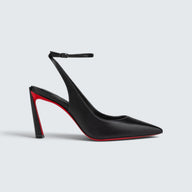 Condora Strap - 85mm Strappy pumps - Nappa leather