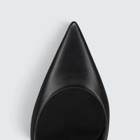 Condora Strap - 85mm Strappy pumps - Nappa leather
