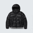 Couyere Quilted Micro-Ripstop Hooded Down Jacket