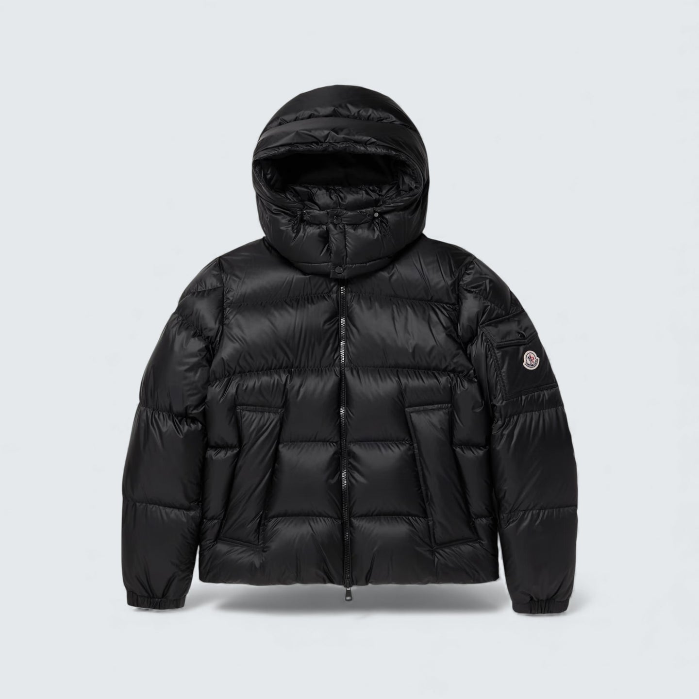 Couyere Quilted Micro-Ripstop Hooded Down Jacket