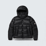 Couyere Quilted Micro-Ripstop Hooded Down Jacket
