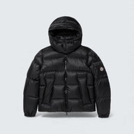 Couyere Quilted Micro-Ripstop Hooded Down Jacket