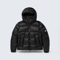 Couyere Quilted Micro-Ripstop Hooded Down Jacket