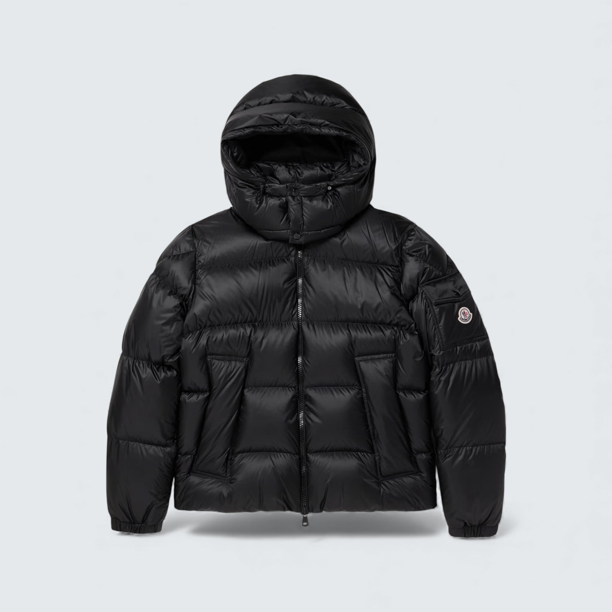 Couyere Quilted Micro-Ripstop Hooded Down Jacket