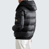 Couyere Quilted Micro-Ripstop Hooded Down Jacket