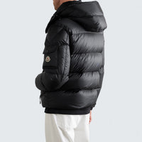 Couyere Quilted Micro-Ripstop Hooded Down Jacket