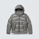 Couyere Quilted Micro-Ripstop Hooded Down Jacket