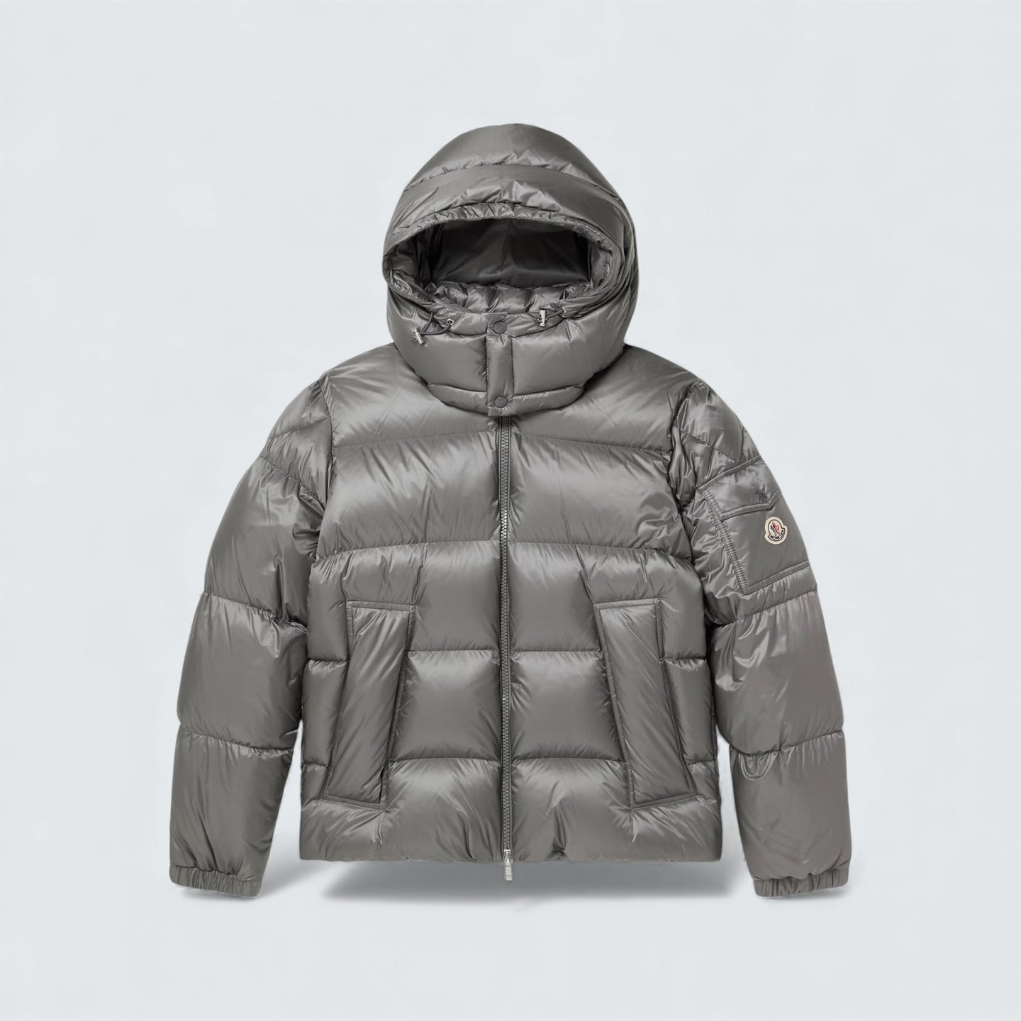 Couyere Quilted Micro-Ripstop Hooded Down Jacket