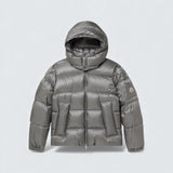 Couyere Quilted Micro-Ripstop Hooded Down Jacket