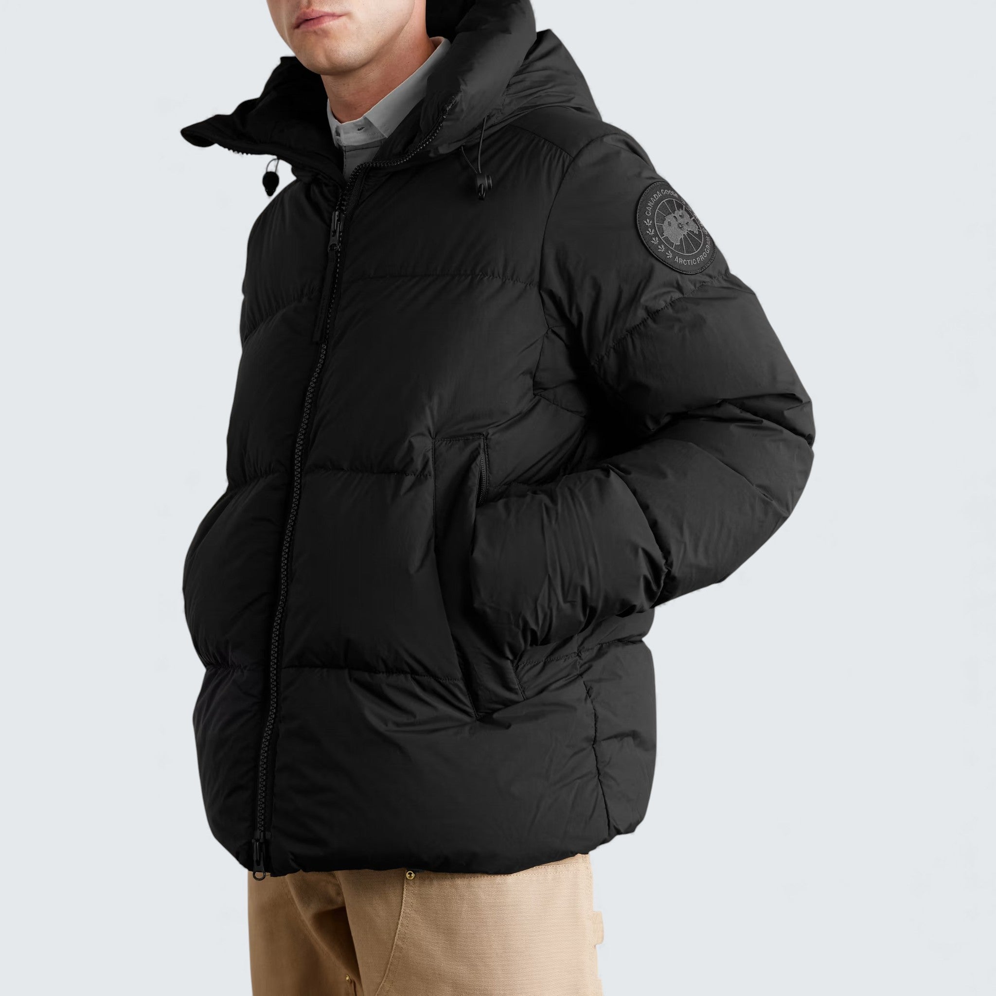 Crofton Quilted Enduraluxe Down Jacket