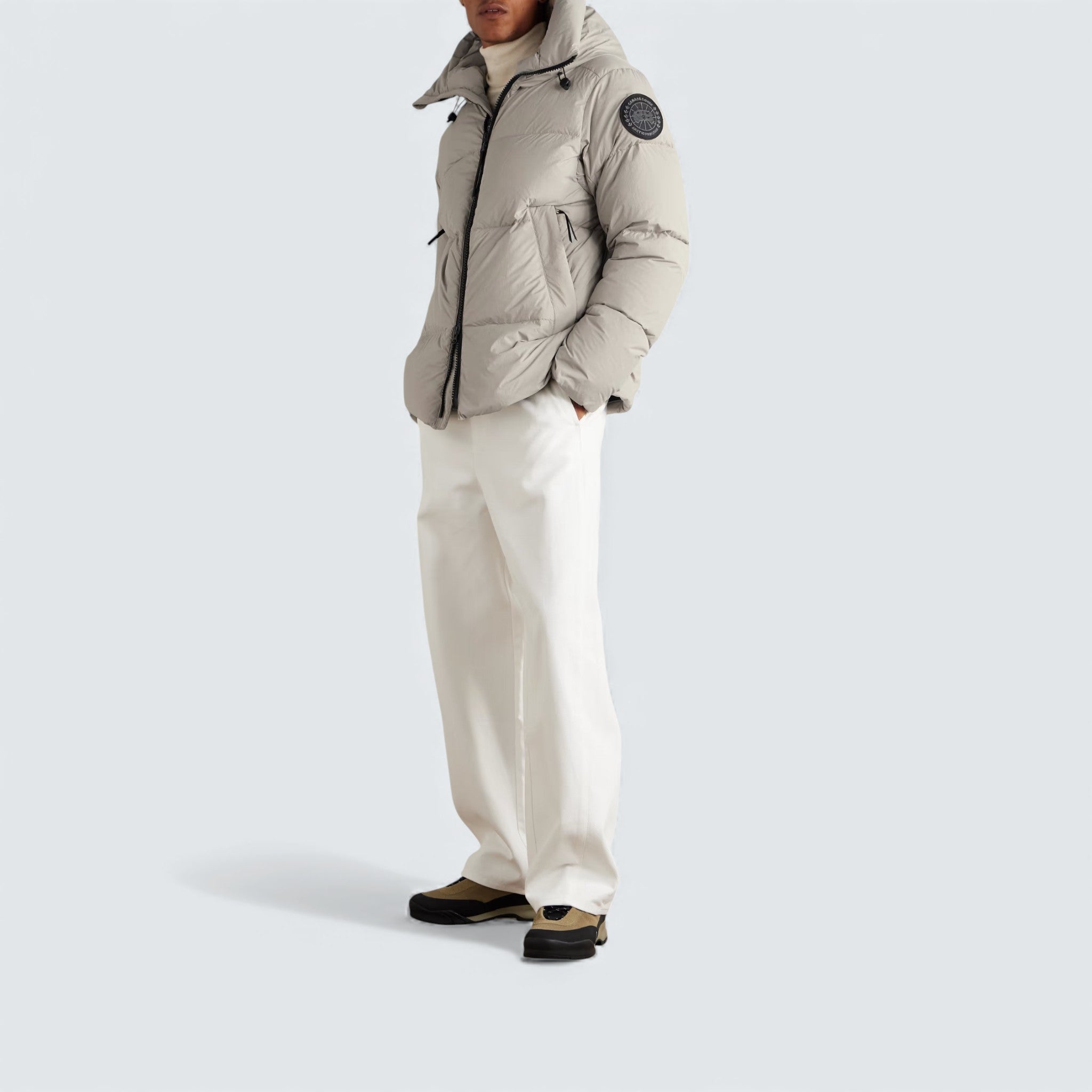 Crofton Quilted Enduraluxe Down Jacket