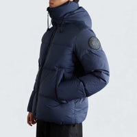 Crofton Quilted Enduraluxe Down Jacket