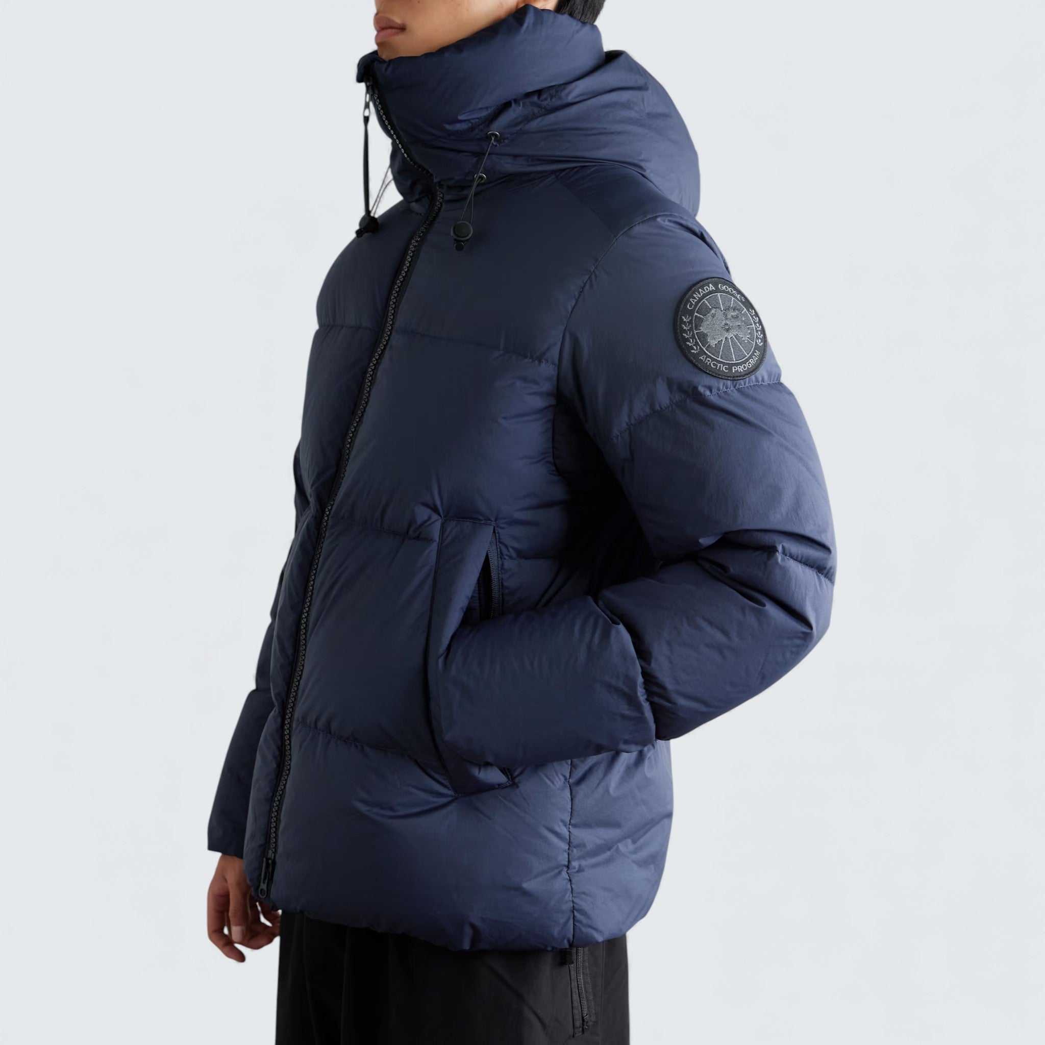 Crofton Quilted Enduraluxe Down Jacket