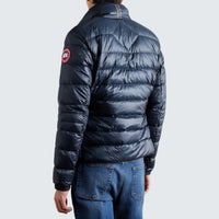Crofton Slim Fit Quilted Recycled Nylon Ripstop Down Jacket
