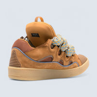 Curb Sneakers 'Camel Brown'