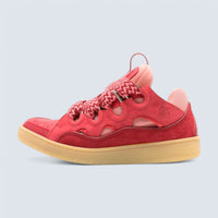 Curb Sneakers 'Cardinal Red/Rose'
