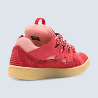 Curb Sneakers 'Cardinal Red/Rose'