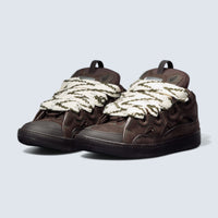 Curb Sneakers 'Chocolate Brown'