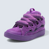 Curb Sneakers 'Dark Purple'