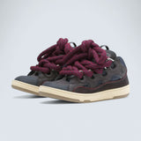 Curb Sneakers 'Shark Grey Snake Laces'