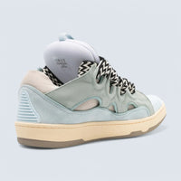 Curb Sneakers 'Light Blue/Light Green'