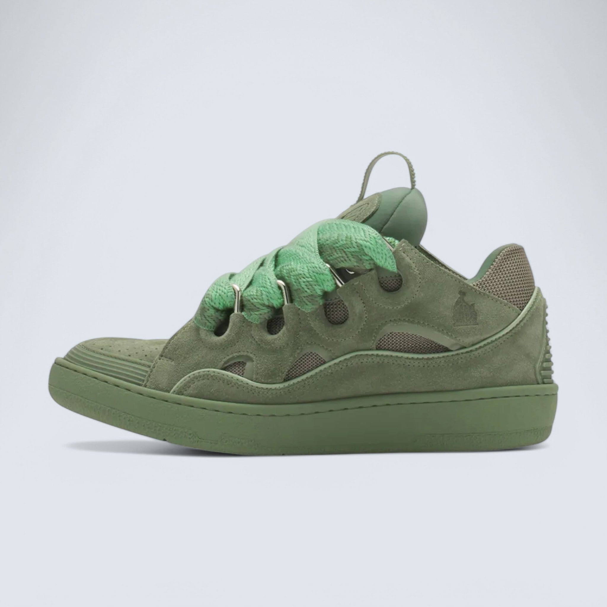 Curb Sneakers 'Olive Green'