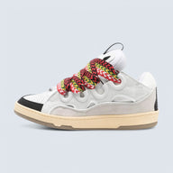 Curb Sneakers 'White/Light Grey'