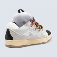 Curb Sneakers 'White/Light Grey'