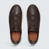 Dark Brown Triple Stitch™ SECONDSKIN Sneakers