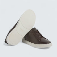 Dark Brown Triple Stitch™ SECONDSKIN Sneakers