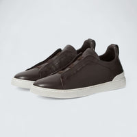 Dark Brown Triple Stitch™ SECONDSKIN Sneakers