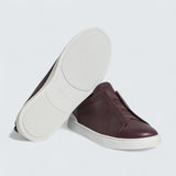 Dark Purple Triple Stitch™ SECONDSKIN Sneakers
