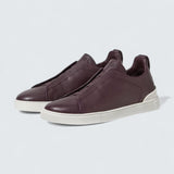 Dark Purple Triple Stitch™ SECONDSKIN Sneakers