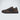 B27 Uptown Low-Top Sneaker ’Deep Brown Suede, Black Smooth Calfskin and Black Dior Oblique Jacquard’