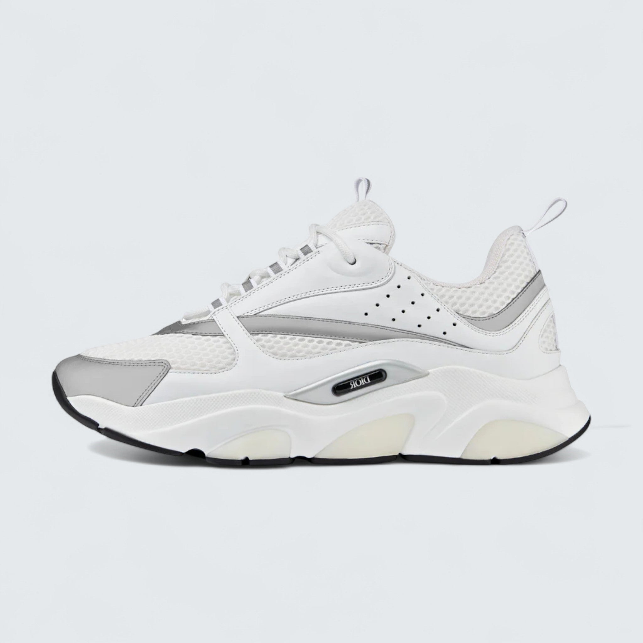 B22 Black Calfskin Trainer