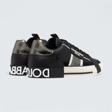 D&G 2.Zero Custom Leather Sneakers 'Black/White'