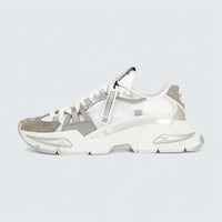 D&G Airmaster DG-Logo Chunky Sneakers 'White/Grey'