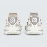 D&G Airmaster DG-Logo Chunky Sneakers 'White/Grey'