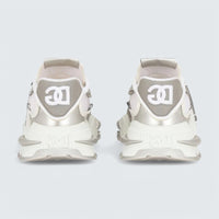 D&G Airmaster DG-Logo Chunky Sneakers 'White/Grey'
