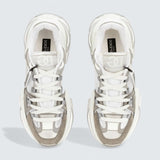 D&G Airmaster DG-Logo Chunky Sneakers 'White/Grey'