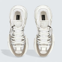 D&G Airmaster DG-Logo Chunky Sneakers 'White/Grey'