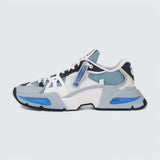 D&G Airmaster Panelled Sneakers 'Sky Blue/Multicolour'