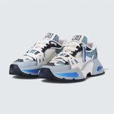 D&G Airmaster Panelled Sneakers 'Sky Blue/Multicolour'