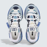 D&G Airmaster Panelled Sneakers 'Sky Blue/Multicolour'