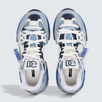 D&G Airmaster Panelled Sneakers 'Sky Blue/Multicolour'