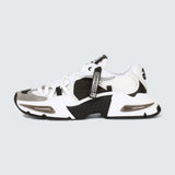 D&G Airmaster Panelled Sneakers 'White/Grey/Black'